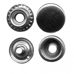 Snap Fasteners "AUTO-MOTO 15" stainless 50 pcs.