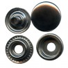 Snap Fasteners "STANDARD 15"/stainless/graphite/60 pcs.