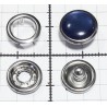Open Ring 10.5mm with Cap 12mm Snap Fasteners/nickel-/50pcs.