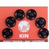 Snap Fasteners for sewing No.2 10mm black/6 pcs.