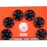 Snap Fasteners fo sewing No.4 12.4mm black/6 pcs.