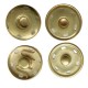 17211 Snap Fasteners 28mm/gold/1 pc.