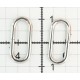Steel oval open jump ring RA16/5/2.0E nickel/1 pc.