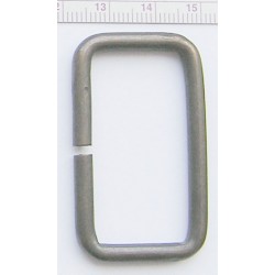 Kilpa iš plieninės vielos 40/25/4.0 žalvaris/1 vnt.