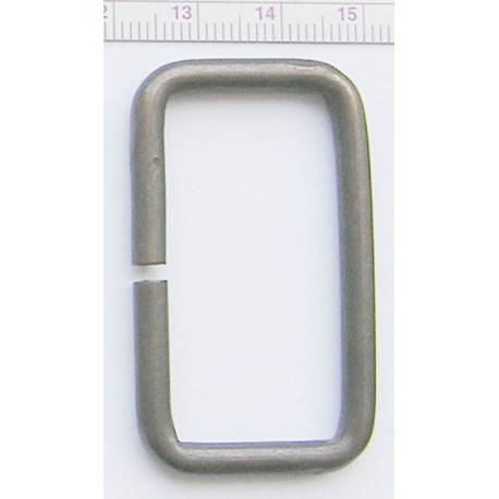 Steel Wire Loops 40/25/4.0 old brass/10 pcs.