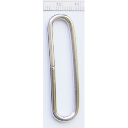Steel Wire Loops 50/10/3.0/E nickel/10 pcs.
