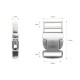 Metal Buckle 0321-9007A nickel/20mm/1 pc.