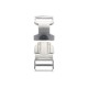 Metal Buckle 0321-9007A nickel/20mm/1 pc.