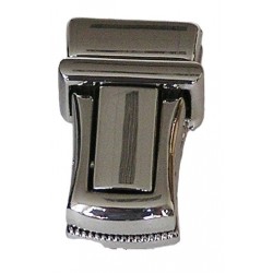 Tuck lock clasp art.7631300101/nickel/20mm/1pc.