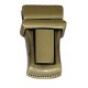 Tuck lock clasp art.7631300102/old brass/20mm/1pc.