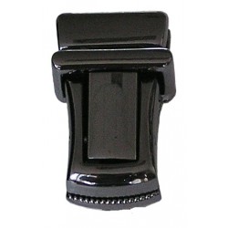 Tuck lock clasp art.7631300105/graphite/20/1pc.