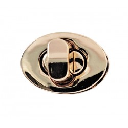 Turn Lock Clasp art.763131.0111/23x16/gold/1 pc.