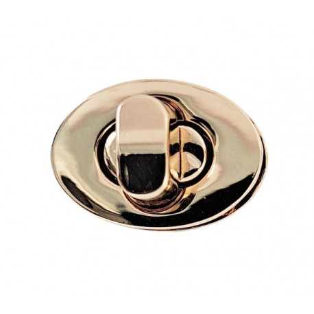 Turn Lock Clasp art.763131.0111/23x16/gold/1 pc.