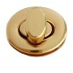 Turn Lock Clasp art.763132.0111/25x20/gold/1 pc.