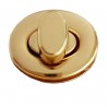 Užsegimas rankinėms art.763132.0111/25x20mm/geltonas/1vnt.
