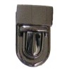 Tuck lock clasp art.7631290105/graphite/24mm/1pc.