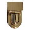 Tuck lock clasp art.7631290111/gold/24mm/1pc.