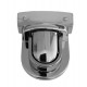 Tuck lock clasp art.7631280101/nickel/34mm/1 pc.