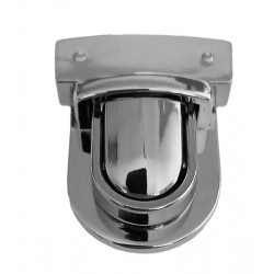 Tuck lock clasp art.7631280101/nickel/34mm/1 pc.