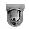 Tuck lock clasp art.7631280101/nickel/34mm/1 pc.