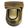 Užsegimas rankinėms art.7631280102/34 žalvaris/1 vnt.
