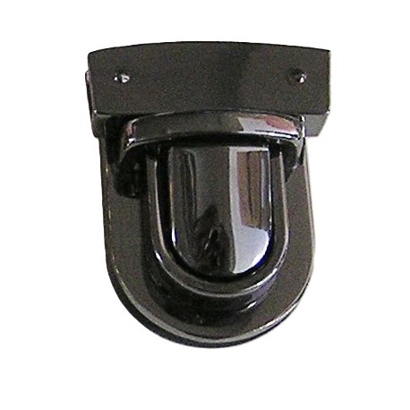 Užsegimas rankinėms art.7631280105/34mm grafitas/1 vnt.