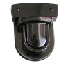 Užsegimas rankinėms art.7631280105/34mm grafitas/1 vnt.