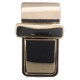 Tuck lock clasp art.3105251/06/22mm gold/1pc.