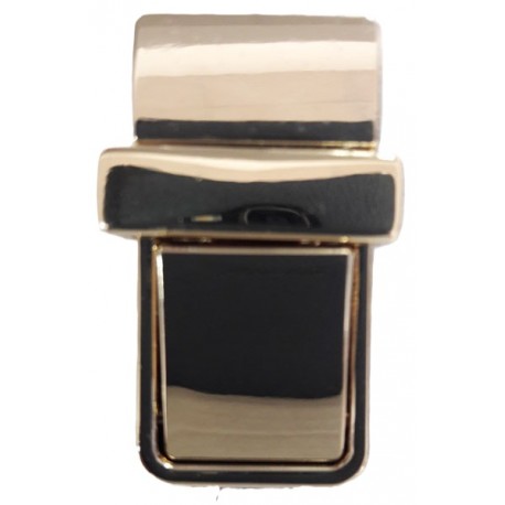 Tuck lock clasp art.3105251/06/22mm gold/1pc.