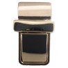 Tuck lock clasp art.3105251/06/22mm gold/1pc.