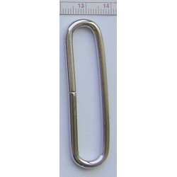 Steel Wire Loops 50/10/3.0/E nickel/10 pcs.