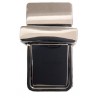 Tuck lock clasp art.3105210/06/22mm nickel/1pc.