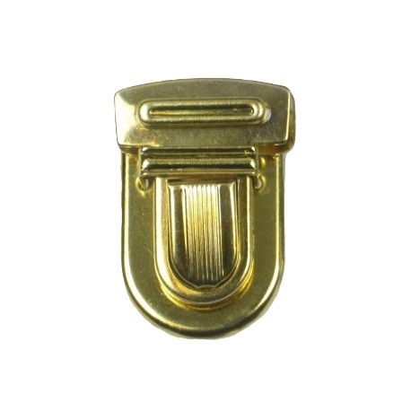 Užsegimas portfeliams, rankinėms art.785P/20mm geltonas/1vnt.