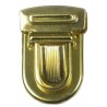 Užsegimas portfeliams, rankinėms art.785P/20mm geltonas/1vnt.