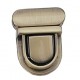 Tuck lock clasp art.8032/26mm old brass/1pc.