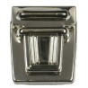Tuck lock clasp art.785T/28mm nickel/1pc.