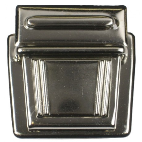 Tuck lock clasp art.005/40mm nickel/1pc.