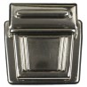 Tuck lock clasp art.005/40mm nickel/1pc.