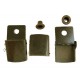 Fastener for Cap KLRP/18mm/old brass/1 pc.