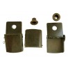 Fastener for Cap KLRP/18mm/old brass/1 pc.