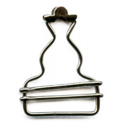 Dungaree Fastener SZ30 nickel/1 pc.