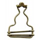 Dungaree Fastener SZ30 old brass/1 pc.