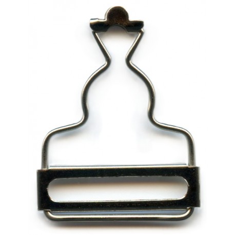 10949 Dungaree Fastener SZ40/nickel/1 pc.
