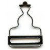 10949 Dungaree Fastener SZ40/nickel/1 pc.