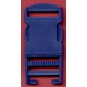Plastic Buckle 40 mm art. 40BIS/1 pc.