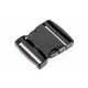 Plastic Buckle Dual Adjustable art. 165/50 mm/Black/1 pc.