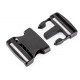Plastic Buckle Dual Adjustable art. 165/50 mm/Black/1 pc.