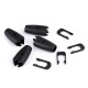 Decorative Rope Clamp Plastic Ø 8mm/1pc