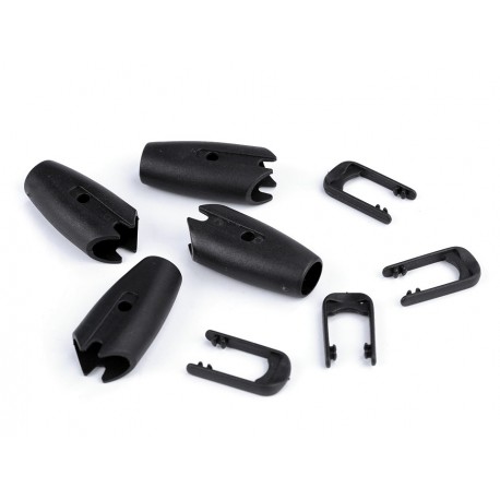 Decorative Rope Clamp Plastic Ø 10mm/1pc