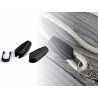 Decorative Rope Clamp Plastic Ø 14mm/1pc